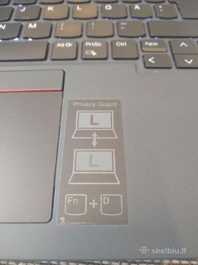 T14s gen3/i7-1265u/32/500/touch - nuotraukos Nr. 16