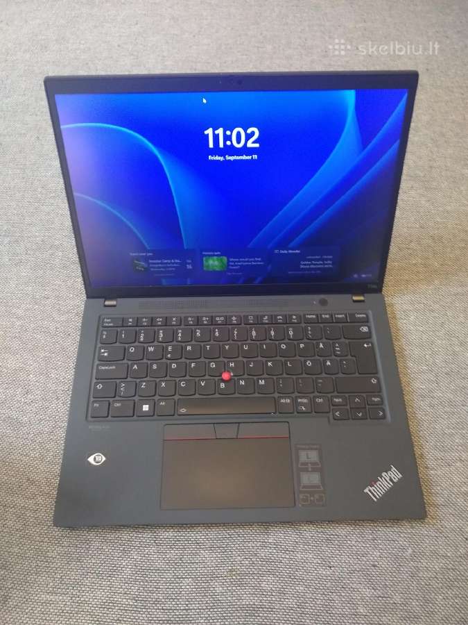 T14s gen3/i7-1265u/32/500/touch - nuotraukos Nr. 2