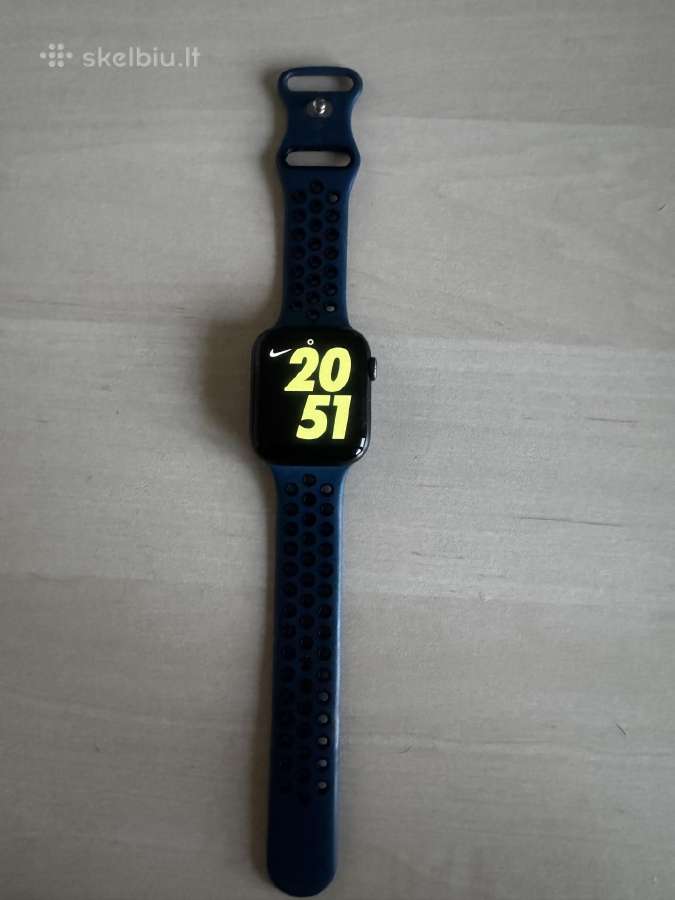Apple Watch Series 6 44mm Aluminum - nuotraukos Nr. 4
