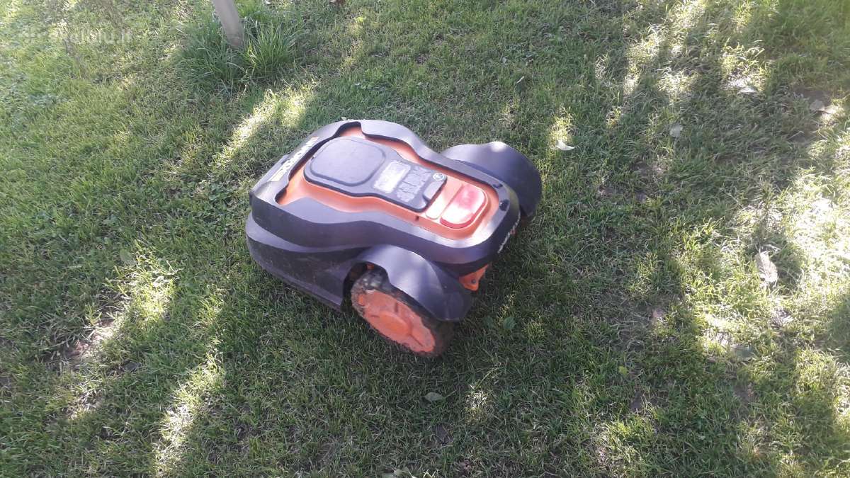 Worx vejos robotas - nuotraukos Nr. 4