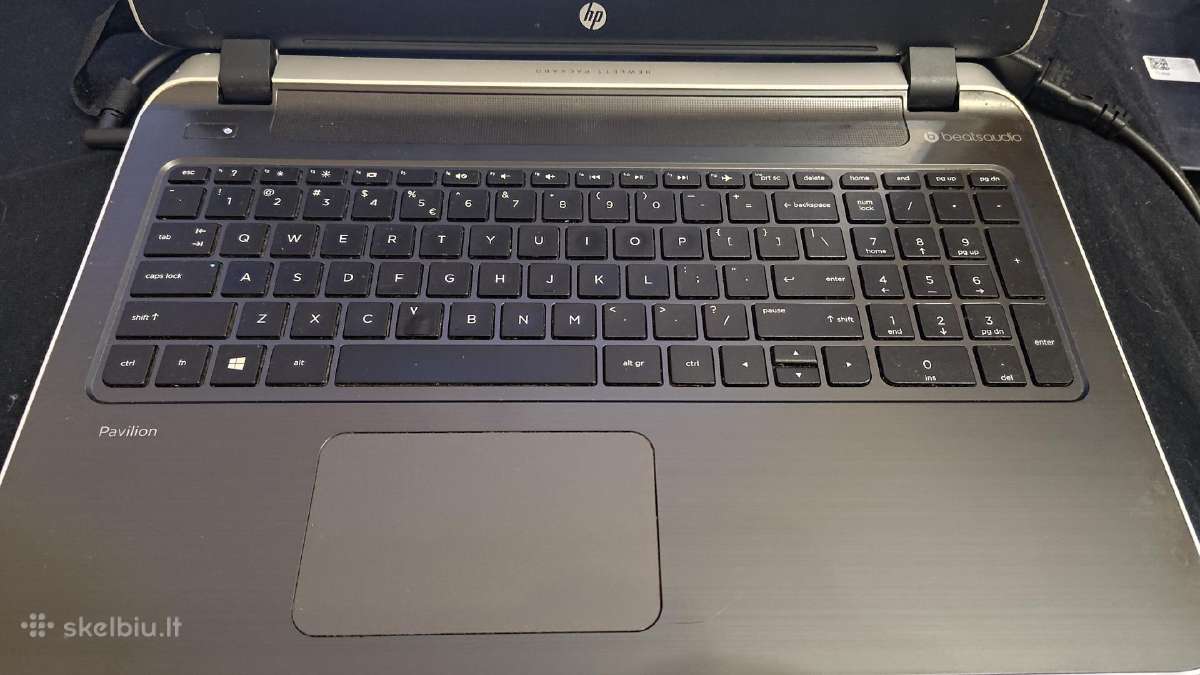 Hp Pavilion 15 - nuotraukos Nr. 2
