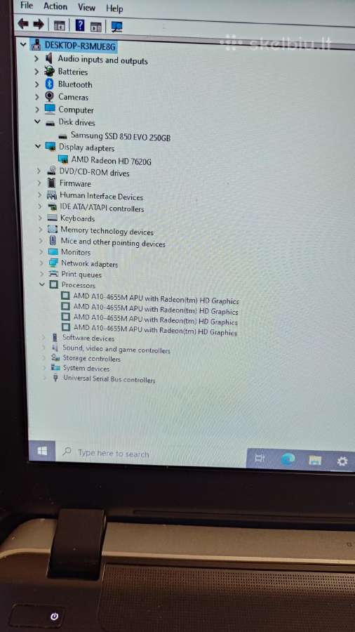 Hp Pavilion 15 - nuotraukos Nr. 3