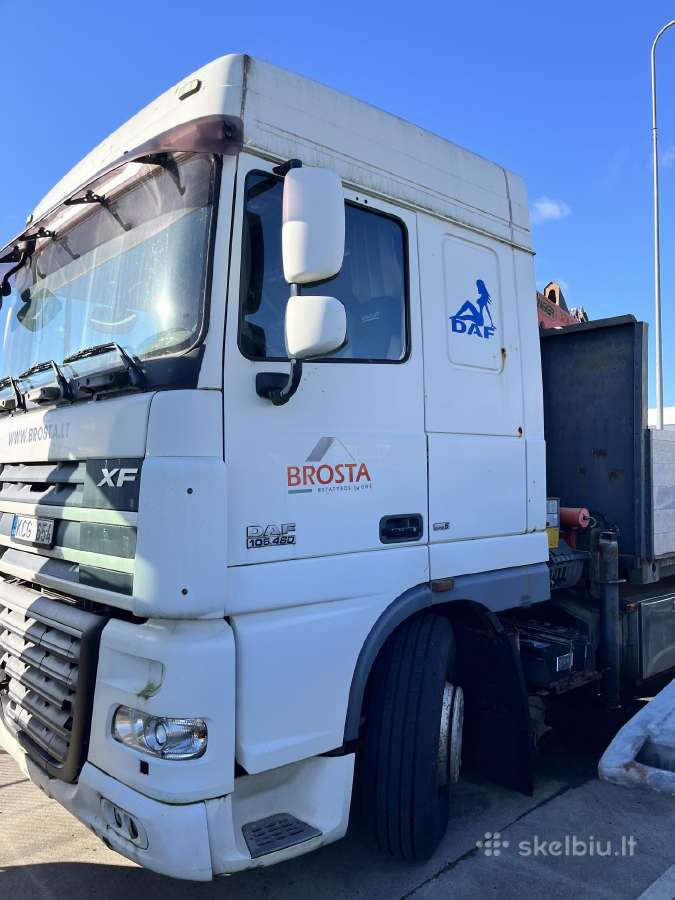 42. Sunkvežimis Daf Xf - nuotraukos Nr. 3