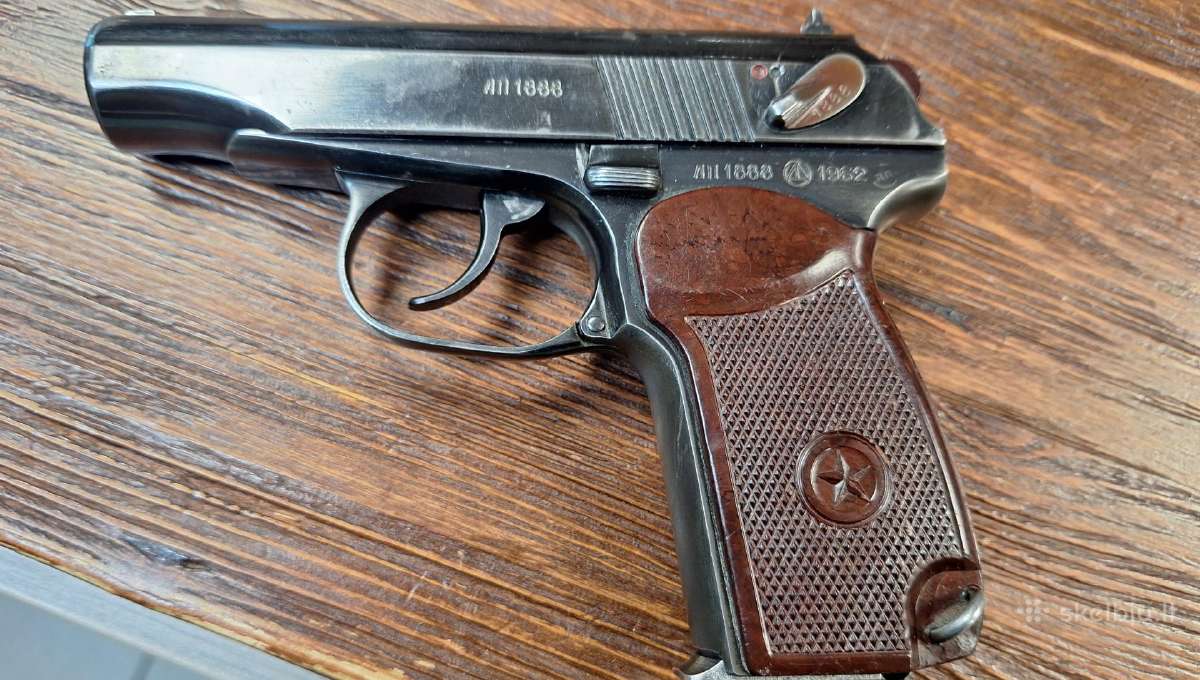 Makarov pistoletas - nuotraukos Nr. 3