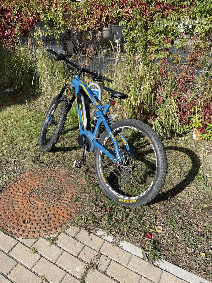 E MTB full suspension 45km/h - nuotraukos Nr. 2