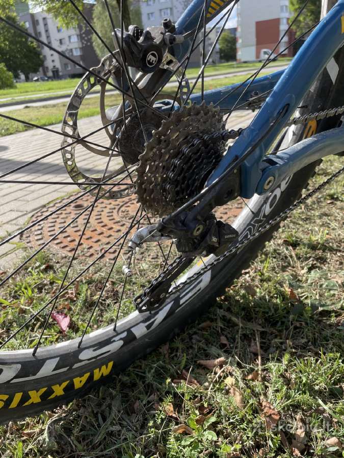E MTB full suspension 45km/h - nuotraukos Nr. 3