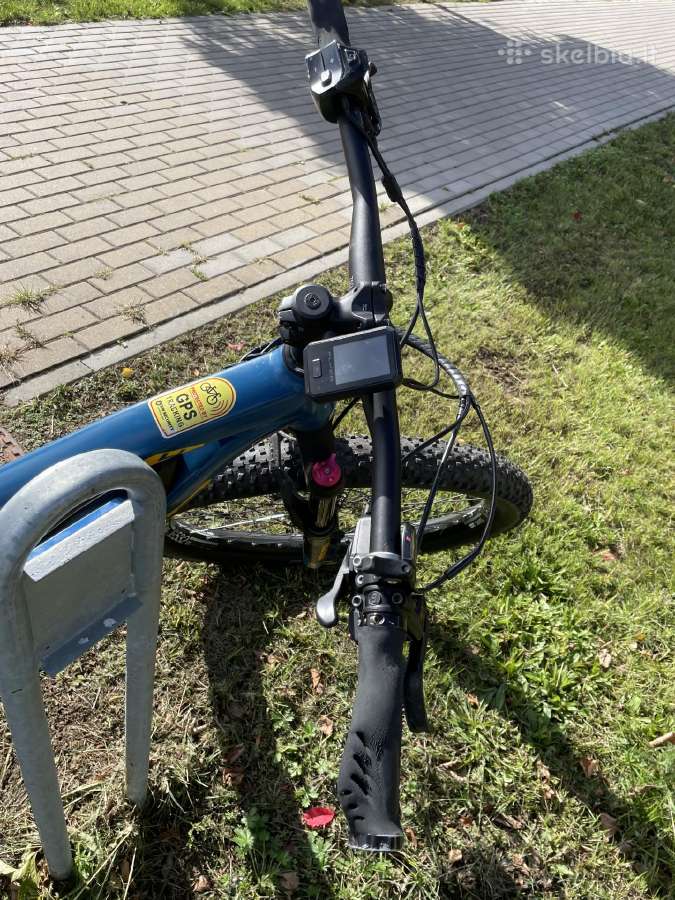 E MTB full suspension 45km/h - nuotraukos Nr. 4