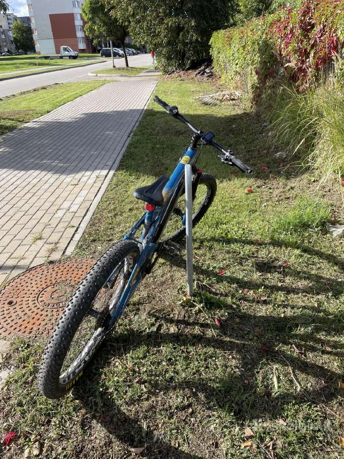 E MTB full suspension 45km/h - nuotraukos Nr. 5