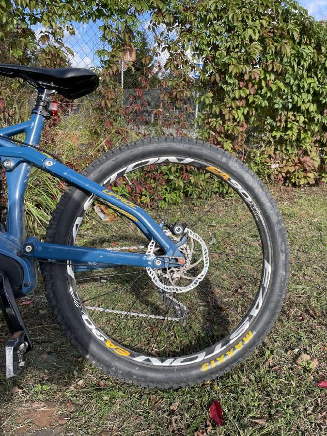 E MTB full suspension 45km/h - nuotraukos Nr. 8