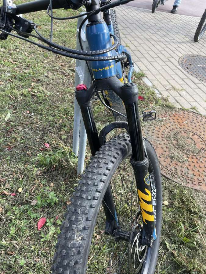 E MTB full suspension 45km/h - nuotraukos Nr. 10