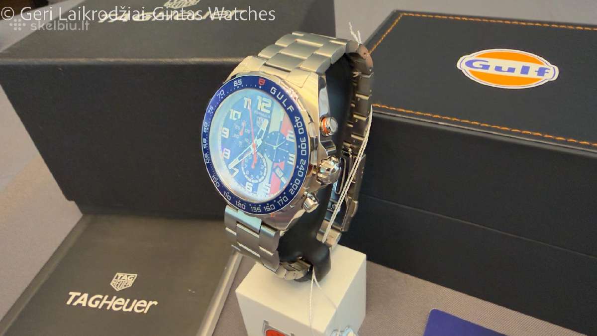 Tag Heuer Formula 1 Gulf Edition - nuotraukos Nr. 2
