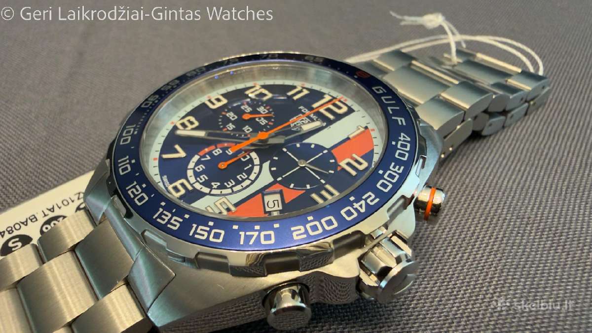 Tag Heuer Formula 1 Gulf Edition - nuotraukos Nr. 11