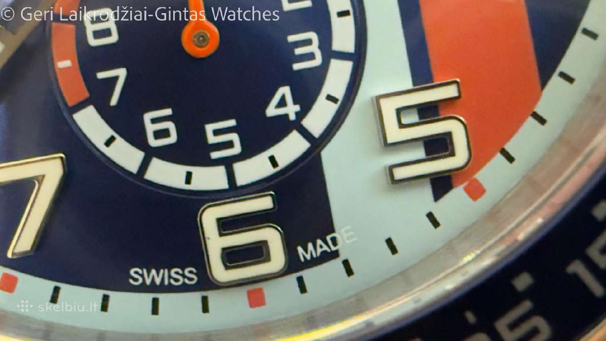 Tag Heuer Formula 1 Gulf Edition - nuotraukos Nr. 14