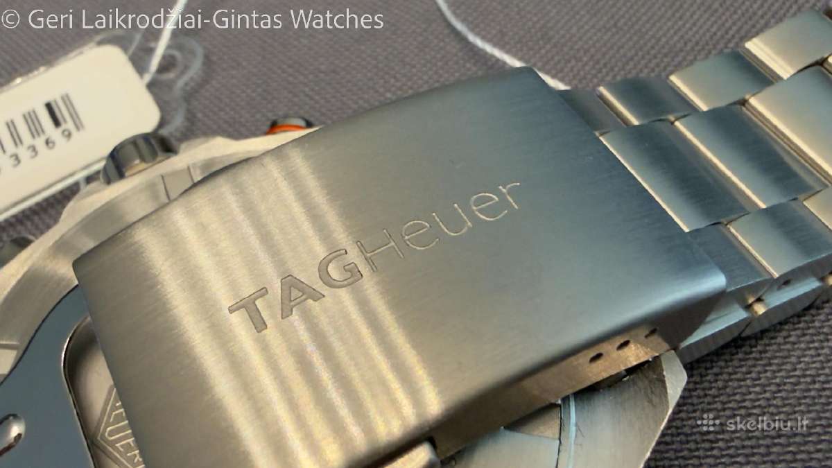 Tag Heuer Formula 1 Gulf Edition - nuotraukos Nr. 17