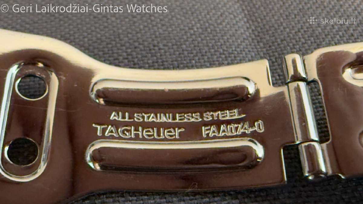 Tag Heuer Formula 1 Gulf Edition - nuotraukos Nr. 18
