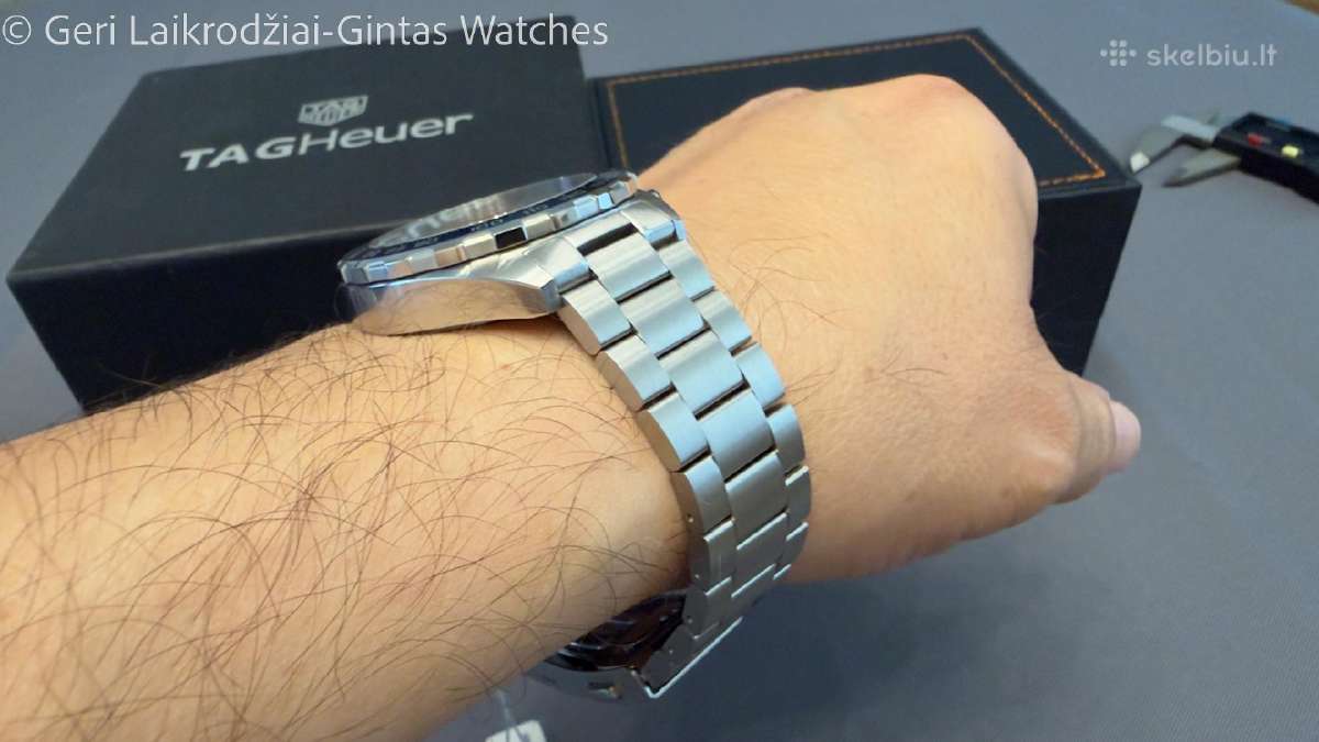 Tag Heuer Formula 1 Gulf Edition - nuotraukos Nr. 25