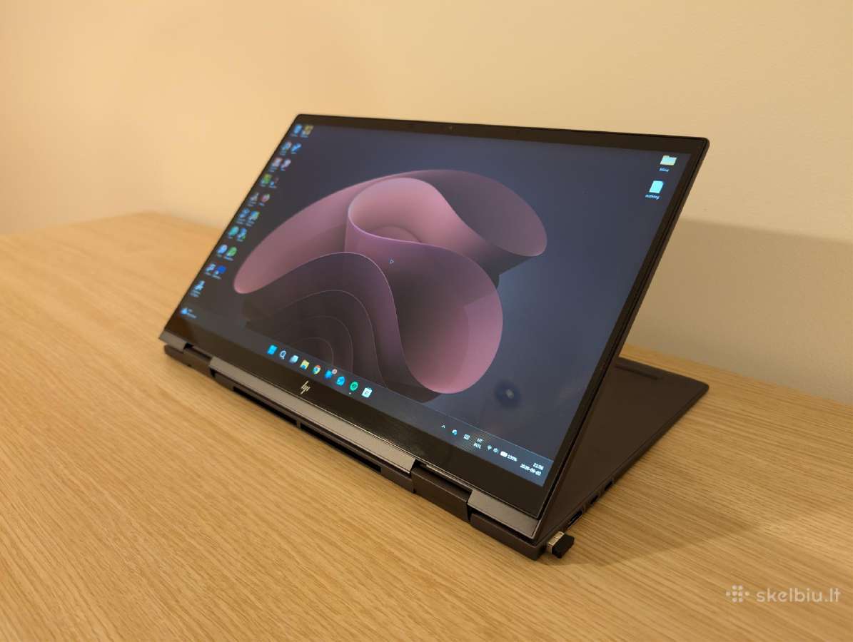 Hp Envy X360 nešiojamas kompiuteris - nuotraukos Nr. 2