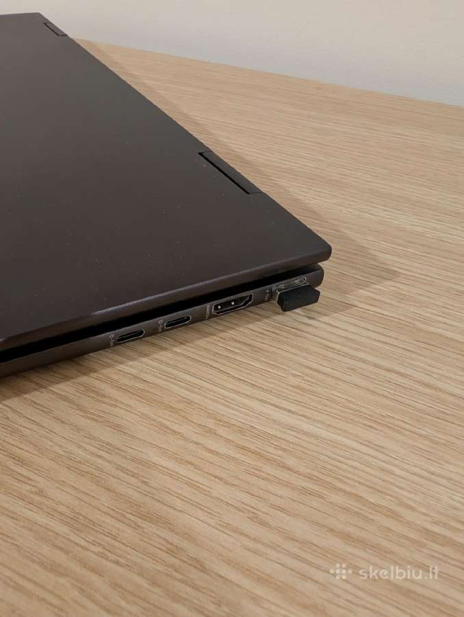 Hp Envy X360 nešiojamas kompiuteris - nuotraukos Nr. 6