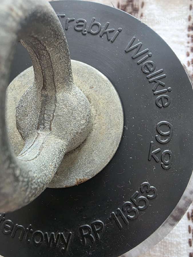 Inkaras 9 Kg Padengtas Guma . - nuotraukos Nr. 2