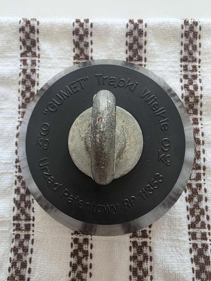 Inkaras 9 Kg Padengtas Guma . - nuotraukos Nr. 3