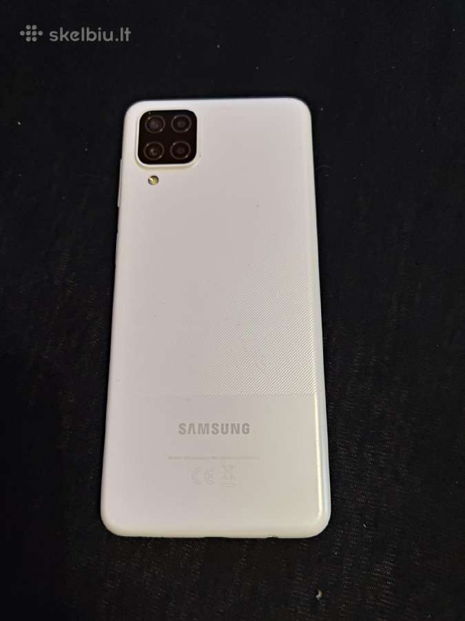Samsung Galaxy A12 64/4gb - nuotraukos Nr. 2