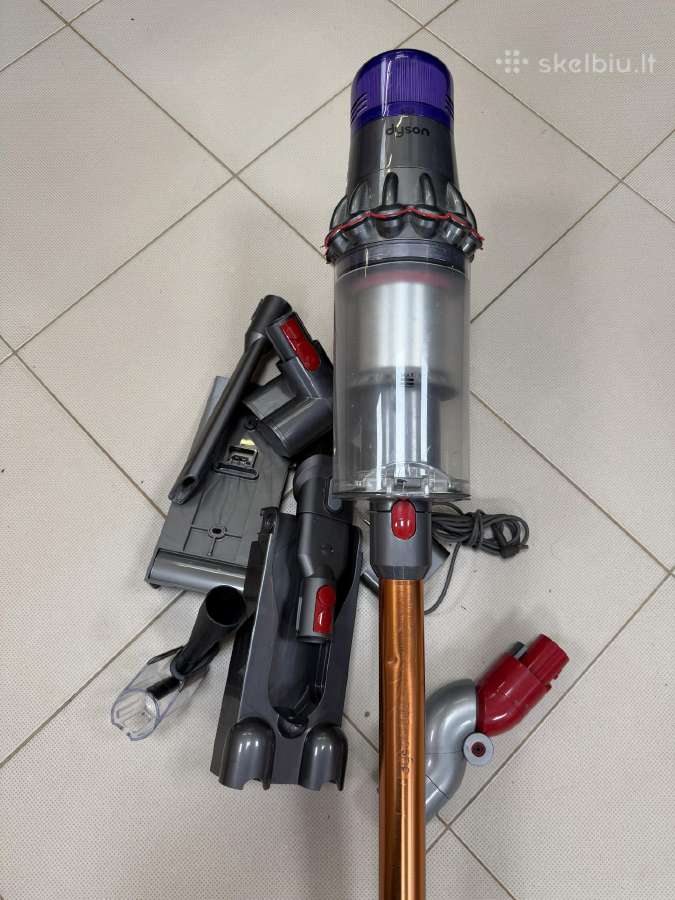 Dyson V11 belaid dulkių siurblys, garantija - nuotraukos Nr. 5