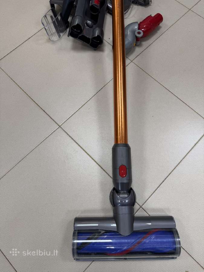 Dyson V11 belaid dulkių siurblys, garantija - nuotraukos Nr. 6