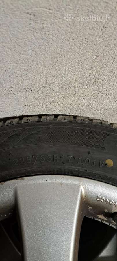 R17 audi ratai - nuotraukos Nr. 3