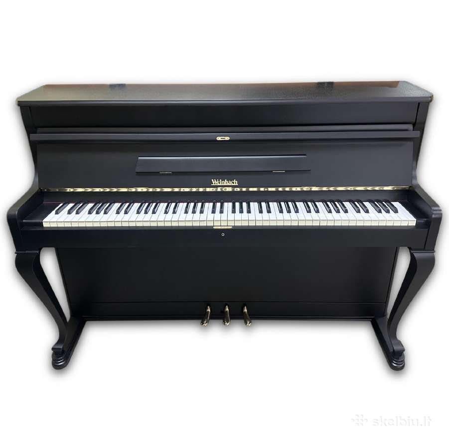 Pianinas "Weinbach" - nuotraukos Nr. 2