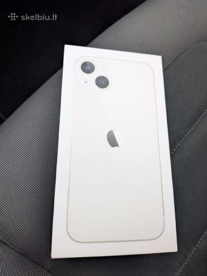 Parduodamas telefonas iPhone 13 - nuotraukos Nr. 3