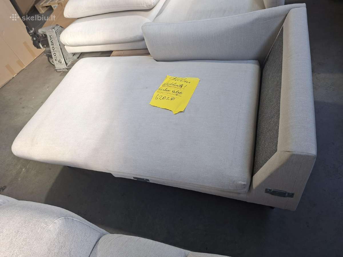Kampinė sofa „moby“ kairinė (1499) - nuotraukos Nr. 2