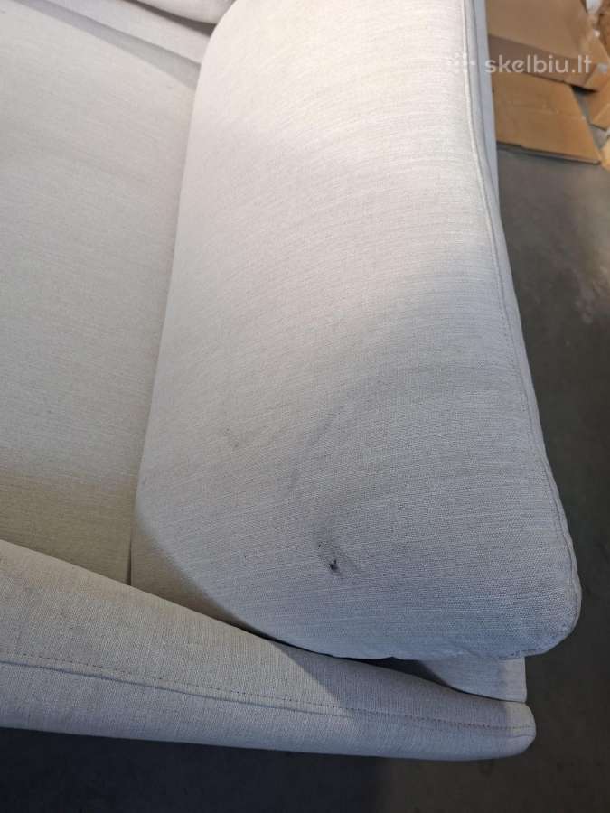 Kampinė sofa „moby“ kairinė (1499) - nuotraukos Nr. 3
