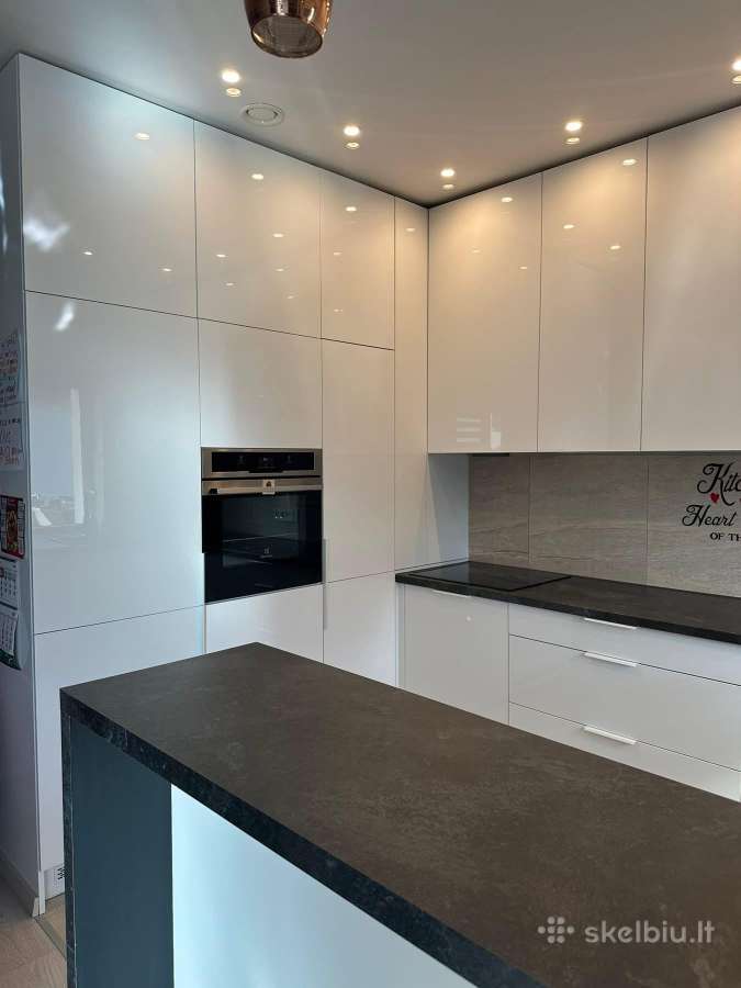 81 m²butas Užliedžiuose, 2 park.vietos,balkonas - nuotraukos Nr. 3