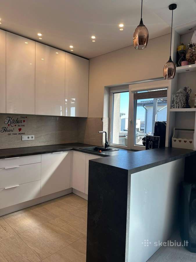 81 m²butas Užliedžiuose, 2 park.vietos,balkonas - nuotraukos Nr. 4