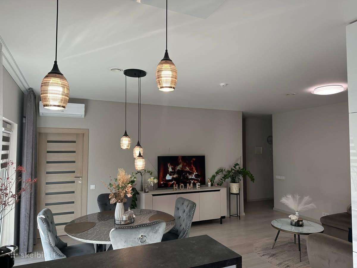 81 m²butas Užliedžiuose, 2 park.vietos,balkonas - nuotraukos Nr. 9
