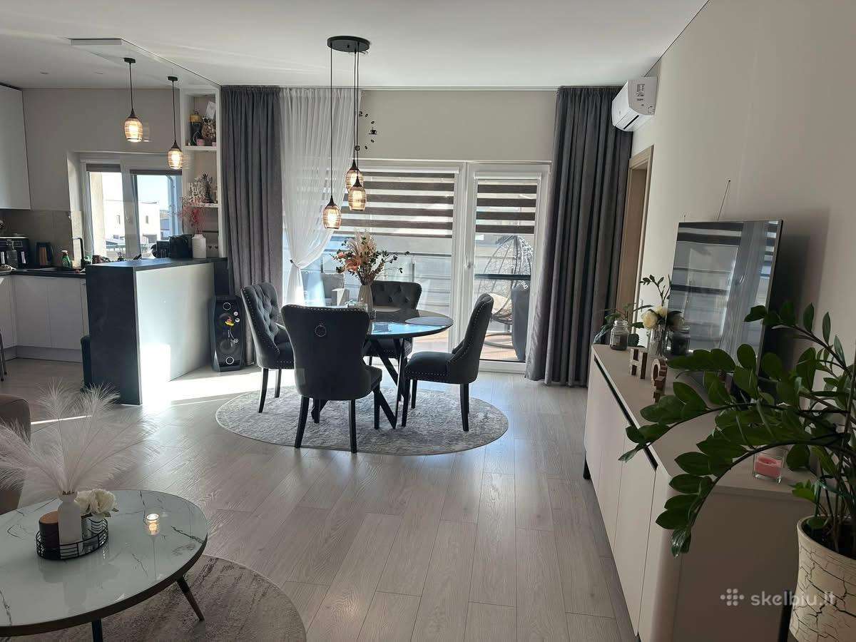 81 m²butas Užliedžiuose, 2 park.vietos,balkonas - nuotraukos Nr. 10