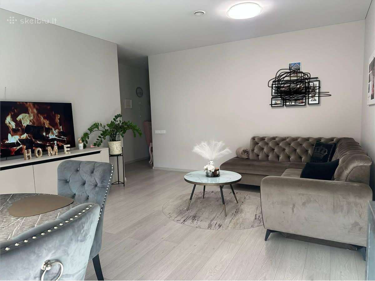 81 m²butas Užliedžiuose, 2 park.vietos,balkonas - nuotraukos Nr. 11
