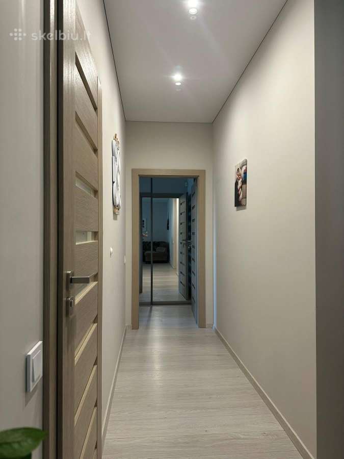 81 m²butas Užliedžiuose, 2 park.vietos,balkonas - nuotraukos Nr. 12