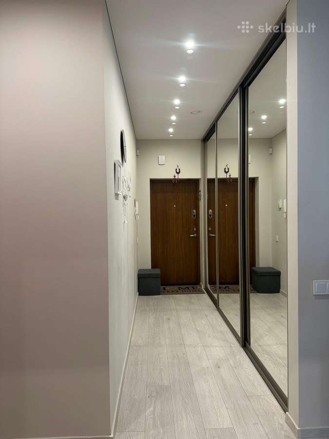 81 m²butas Užliedžiuose, 2 park.vietos,balkonas - nuotraukos Nr. 13