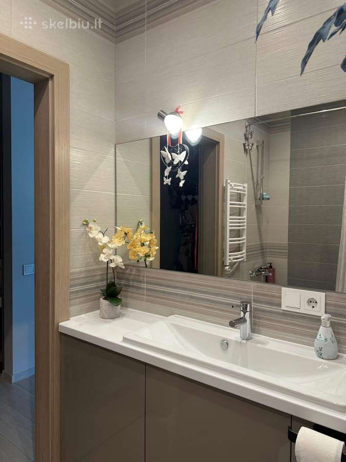 81 m²butas Užliedžiuose, 2 park.vietos,balkonas - nuotraukos Nr. 16