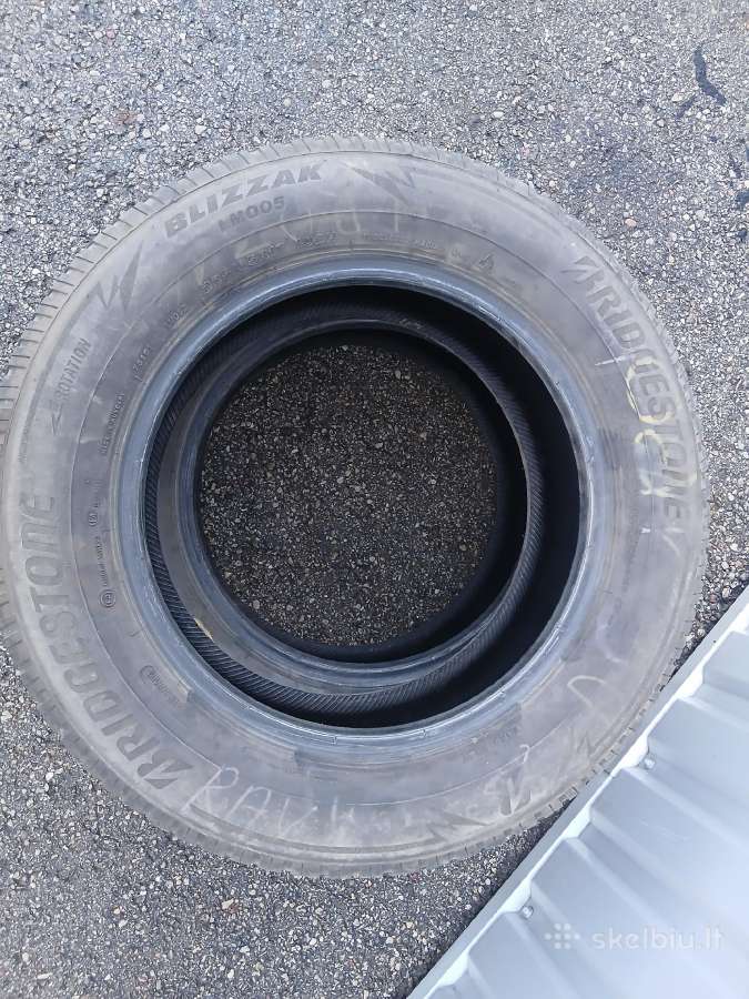 Padangos Bridgestone - nuotraukos Nr. 3