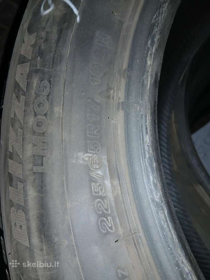 Padangos Bridgestone - nuotraukos Nr. 4