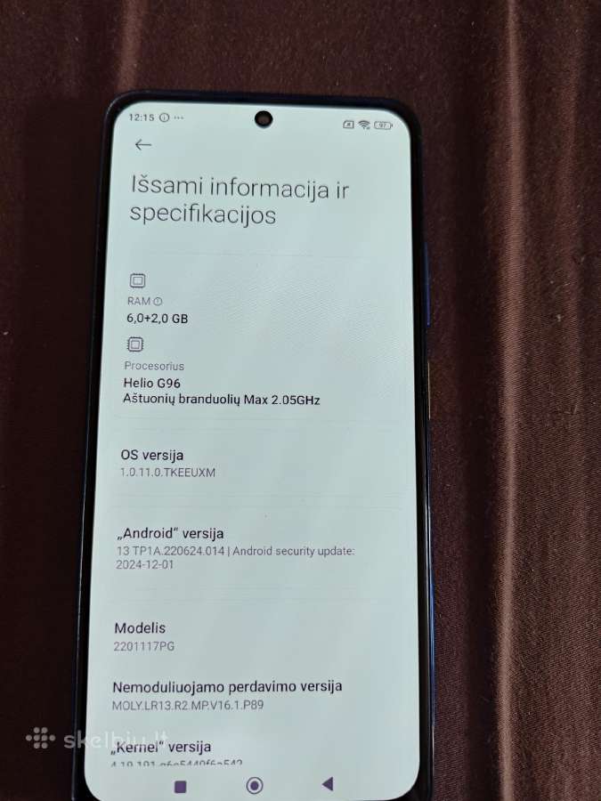 Poco M4 Pro - nuotraukos Nr. 7