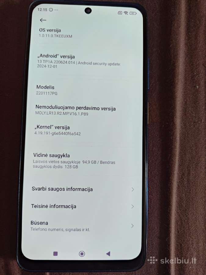 Poco M4 Pro - nuotraukos Nr. 8