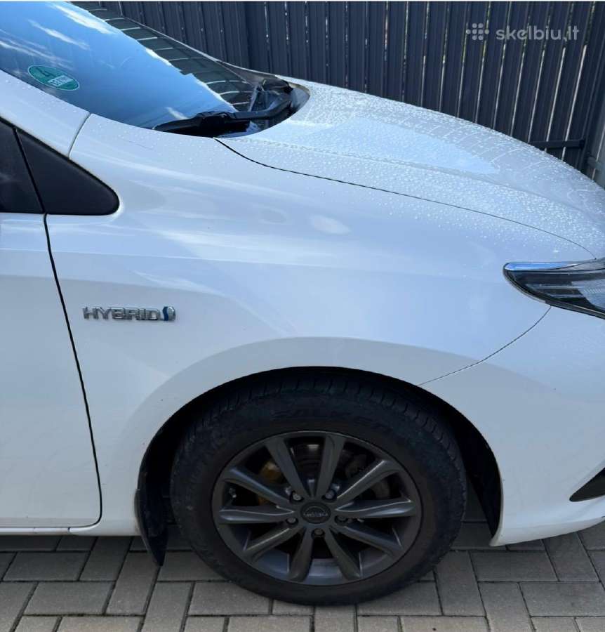 : Toyota Auris Hibridas 2016 11 - nuotraukos Nr. 26