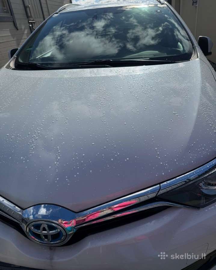 : Toyota Auris Hibridas 2016 11 - nuotraukos Nr. 27