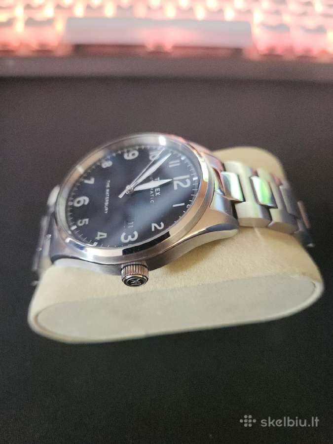 Timex Automatic Watch model Tw2t69800 - nuotraukos Nr. 4