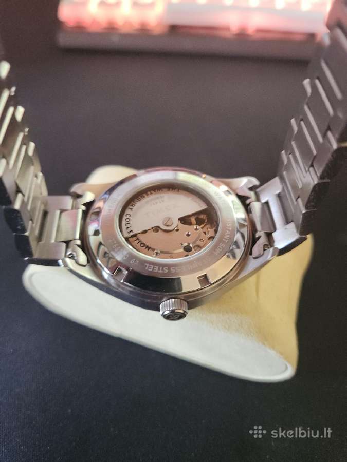 Timex Automatic Watch model Tw2t69800 - nuotraukos Nr. 5