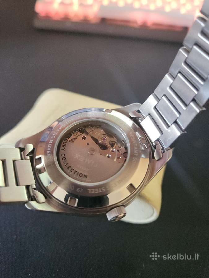 Timex Automatic Watch model Tw2t69800 - nuotraukos Nr. 6