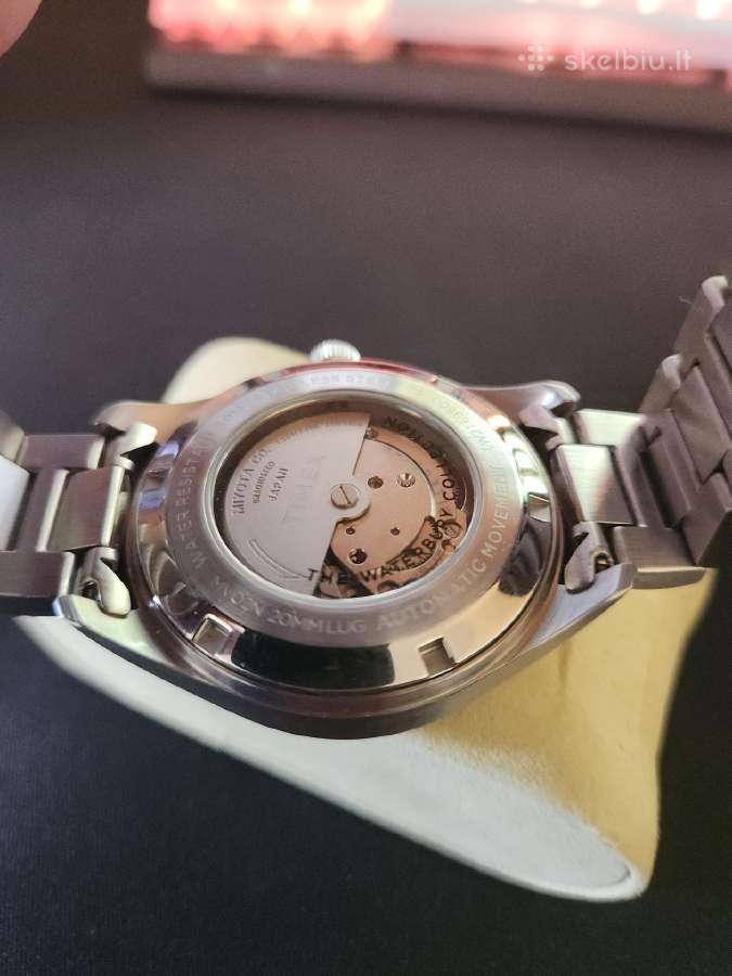 Timex Automatic Watch model Tw2t69800 - nuotraukos Nr. 7